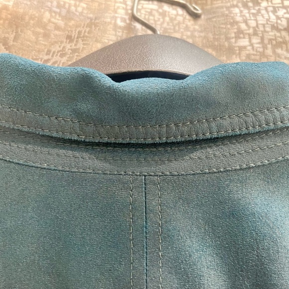 Conrad C Faux Suede Jacket. - Picture 7 of 7